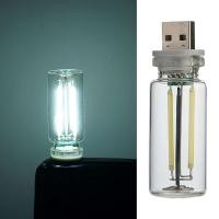 ราคา หลอดไฟไฟกลางคืนสร้างบรรยากาศ LED แบบเอดิสันหลอดไฟเส้นใยหลอดไฟ LED หลอดไฟส่องสว่างตกแต่งห้องนอนควบคุมแบบสัมผัส USB (23260420710)