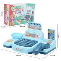 ราคา แคชเชียร์เด็ก แคชเชียร์ของเล่น เครื่องคิดเงินเด็ก มีไฟมีเสียง (23276427078)