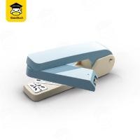 ราคา เครื่องเย็บกระดาษ แม็กหมุนได้ 360 องศา มี 4 สี ชมพู ฟ้า ขาวเทา ดำ แม๊กเย็บกระดาษ ลวดเย็บกระดาษ อุปกรณ์สำนักงาน (22959936442)