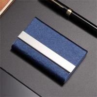 ราคา NEWANE หนังพียู กล่องใส่นามบัตร หัวเข็มขัดแม่เหล็กแม่เหล็ก เหล็กไร้สนิม กระเป๋าใส่บัตรประชาชน หรูหราสุดหรู ผู้จัดบัตร ที่ใส่นามบัตร ที่ใส่บัตรเครดิต (22649196982)