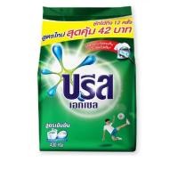 ราคา บรีสเอกเซล ผงซักฟอกสูตรเข้มข้น เขียว 370 กรัม x 3 ถุง (19343228885)