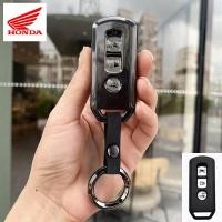 ราคา เคสกุญแจรถยนต์ HONDA ที่ใส่กุญแจรถ SH Mode SH 125 15 PCX150 pcx 2016 2020 ADV150 FORZA 350ปี 2018 2022 FORZA 300 NS110R scooter พวงกุญแจ (22807247796)