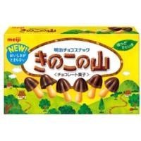 ราคา Meiji Takenoko Chocolate เมจิ ทาเคโนโคะ ช็อกโกแลต ขนมปังอบกรอบรูปเห็ดหรือรูปหน่อไม้เคลือบช็อกโกแลต ขนมญี่ปุ่น (17409300855)