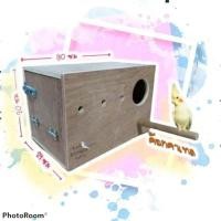 ราคา กล่องเพาะนกค็อกคาเทลบ้านนกค็อกคาเทล (11343011847)