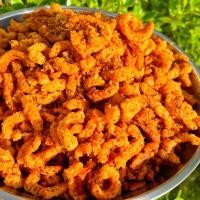 ราคา น้ำพริกหมูกระจก เผ็ด จัดจ้าน แซ่บ ถึงเครื่อง 100g Foodie Mania น้ำพริก หมูกระจก น้ำพริกกากหมู (12987565381)