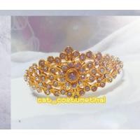 ราคา PINรัดแขนสวยๆ หลายสี เครื่องประดับชุดไทย (7795473611)