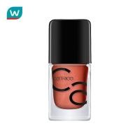 ราคา Catrice คาทริซ ไอคอนเนลส์ เจล แลคเกอร์ 10 5 มล 58 Good Nails Only (433547669)