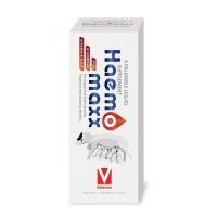 ราคา Haemomaxx 100ml Exp 07 2025 วิตามินบำรุงเลือด เหมาะกับลูกสุนัข ลูกแมว แม่สุนัขหลังคลอดลูกหรือให้นมลูก (22219108872)