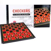 ราคา เกมส์กระดาน เกมส์บันไดงู หมากฮอต หมากรุก กระดานแม่เหล็ก พกพาง่ายเล่นได้ทุกที่ พับได้ ของเล่นสร้างรอยยิ้ม ของเล่นยุด80 (11197392008)