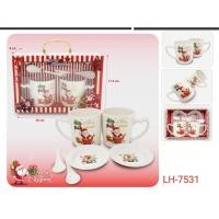 ราคา ชุดกระเป๋าของขวัญ ชุดแก้วเซรามิค ชุดของขวัญ ปีใหม่ คริสมาสต์ แก้วมัก แก้วกาแฟ (23136282838)