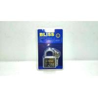 ราคา BLISSกุญแจล็อคบ้านแบบสั้น ยาว40mm (11854535467)