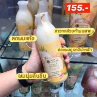 ราคา แชมพู ครีมนวด กล้วย Tropical Nutrients Banana Treatment Shampoo Enriched Formula (15669384851)