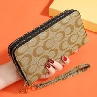 ราคา กระเป๋าสตางค์หนังสุดเก๋สำหรับผู้หญิง กระเป๋าสตางค์แบบยาว 2024 กระเป๋าสตางค์แบบมีซิปสองช่อง กระเป๋าสตางค์แบบถือได้ กระเป๋าสตางค์แบบทันสมัย (22913693062)