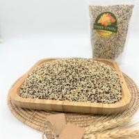 ราคา Organic Tricolor Quinoa เมล็ดควินัวออร์แกนิค ควินัว 3 สี สินค้ามีประโยชน์เพื่อสุขภาพ เกรด A By Happy Fruits (22023396468)