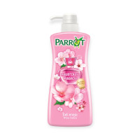 ราคา PARROT แพรอท ครีมอาบน้ำแพรอท กลิ่นไวท์ ซากุระ ให้กลิ่นหอมละมุนสดชื่น หอมยาวนานตลอดวัน ปริมาณสุทธิ 500 ml (23275209401)