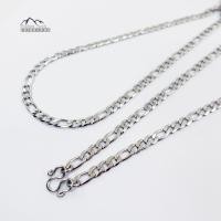 ราคา T35 ลายฟิกาโร่ Figaro โซ่แบนฮิปฮอป เส้นเล็ก ยาว 26 นิ้ว สร้อยคอสแตนเลส สร้อยพระ สร้อยสแตนเลส สร้อยสแตนเลสแท้ (19678299485)