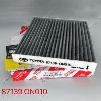 ราคา Monqiqi กรองแอร์โตโยต้าคาร์บอน แท้ กรองถูกและดี สำหรับ Toyota Revo Yaris Vigo Vios Altis Fortuner Prius Camry Hiace Commuter (22980370933)