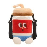 ราคา แฟชั่นตลกรูปร่าง Plush กระเป๋าสะพายกระเป๋าการ์ตูนน่ารักมันฝรั่งทอดแฮมเบอร์เกอร์ขนมปังตุ๊กตากระเป๋าสะพายสำหรับของขวัญวันเกิด (23150061047)