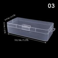 ราคา กล่องพลาสติกใสปากกาลูกลื่นกล่องเครื่องเขียนกล่องบรรจุภัณฑ์อุปกรณ์อิเล็กทรอนิกส์ (23277540344)