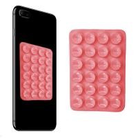 ราคา Sticky Grippy เคสโทรศัพท์ดูด Mount Sillicon กาวอุปกรณ์เสริมโทรศัพท์สำหรับ iPhone และ Android แฮนด์ฟรี Fidget Toy (22311151806)