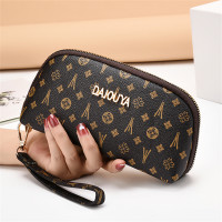 ราคา ของแท้ หนัง กระเป๋าสตางค์ ผู้หญิง เรียบง่าย หลากหลาย กระเป๋าใส่เหรียญโทรศัพท์มือถือยาว ซิป กระเป๋าถือ นุ่ม หนัง กระเป๋าถือใบเล็ก (22900025846)