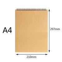 ราคา Professional Sketchbook กระดาษหนา160 GSM สมุดสันห่วงอุปกรณ์สำหรับโรงเรียนศิลปะดินสอสมุดวาดภาพ (7524093036)