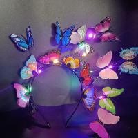 ราคา StylishScape ที่คาดผมแบบโบฮีเมียนที่คาดผมมีไฟ LED เรืองแสงสำหรับปาร์ตี้งานแต่งงานคริสต์มาส (22878396480)