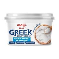 ราคา เมจิ กรีกโยเกิร์ตรสธรรมชาติ 500 ก (22535997214)