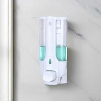 ราคา ที่กดสบู่เหลว ที่ใส่สบู่เหลว ขวดใส่สบู่เหลว ขวดกดแชมพู ที่ใส่ครีมอาบน้ำ ที่กดสบู่ ที่ใส่สบู่ติดผนัง Waterproof ที่ใส่สบู่เหลวติดผนัง ที่กดเจลสบู่ 350ML (22817252441)