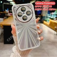ราคา OPPO Find ปลอกซิลิโคนแฟลชป้องกันเลนส์กล้อง X8แบบไล่ระดับสี X8Pro สำหรับ OPPO Find X8 FindX8 X8Pro X 8 OPPOFindX8โปร FindX8Pro 4G 5G ฝาหลังเคสมือถือกันกระแทก (23223852704)