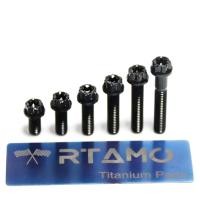 ราคา RTAMO M6x12 16 20 25 30 35 40Mm 1 0P Gr5ไททาเนียมแบบฟอร์มันใช้ได้กับแฮนด์ เหวี่ยงเคส Rad สำหรับ Nmax aerox xmax Pcx raider sniper (10404293379)