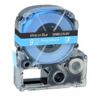 ราคา 1ชิ้น9มิลลิเมตรสีดำบนสีขาว SS9KW LC 3WBN LC 3WBN9 LC เทป3WBN สำหรับเครื่องพิมพ์ Kingjim Epson ป้าย KingJim เทป Epson สำหรับ LW400 LW300 (14484299839)