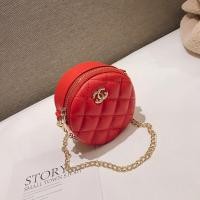 ราคา กระเป๋าทรงกลมใบเล็กแบบเจ้าหญิงกระเป๋าใบเล็กสะพายข้างสะพายไหล่สไตล์ชาแนลแฟชั่นสไตล์เกาหลีสำหรับเด็กหญิงปี2019กระเป๋าเครื่องประดับเสื้อผ้า (21385966933)