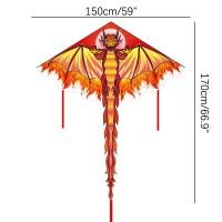 ราคา CampCraze ว่าวมังกรขนาดใหญ่สำหรับเด็กและผู้ใหญ่ที่เล่นว่าวมังกรขนาดใหญ่ได้ง่ายต่อการบินว่าวของเล่นกลางแจ้ง (23143273018)