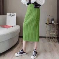 ราคา สูง เอว ตัดตรง กระโปรงยาวปานกลาง หลากหลาย ยาว พรางหุ่น เสื้อสเวตเตอร์ เดรส ความยาวปานกลางครึ่งตัว ฤดูใบไม้ร่วง ฤดูหนาว แฟชั่นสุภาพสตรี เดรส (22715666537)