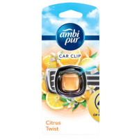 ราคา Ambi Pur แอมบิเพอร์ คาร์ มินิ น้ำหอมปรับอากาศสำหรับรถยนต์ หอมสดชื่น 2 2 มล (22987649572)