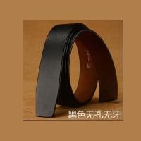 ราคา ผู้ชาย ทันสมัย หนังวัวแท้แท้ หนัง เข็มขัดไม่มีหัวเข็มขัด เข็มขัดหัวเข็มขัดอัตโนมัติ Pure หนัง ไม่มีหัว กางเกง เข็มขัด (22895657317)