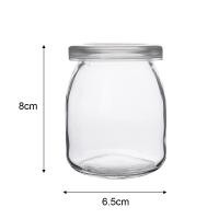 ราคา ขวดแก้วอบ100 150 200มล พร้อมฝาน้ำผึ้งโยเกิร์ตขวดแก้วพุดดิ้ง DIY ขวดเก็บฝันขนาดเล็กวุ้นถ้วยอาหารนมกล่องเก็บสินค้า (22419992787)