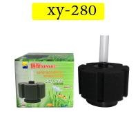 ราคา กรองฟองน้ำ กรองฟองน้ำตู้ปลา ใยกรองเนื้อแน่น เพื่อกรองขี้ปลา และสิ่งสกปรก รุ่น XY 180 XY 280 2835 (22521854551)