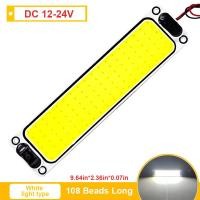 ราคา ความสว่างไฟสูงท้ายรถภายในรถสีขาว10W 12W 12V 24V 24V โคมไฟป้ายทะเบียนกระโปรงรถ (21193739601)
