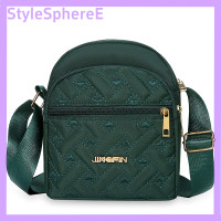 ราคา StyleSphereE กระเป๋าสะพายข้างผ้าใบมีซิปแบบลำลองกระเป๋าช้อปปิ้งน่ารักสำหรับผู้หญิงกระเป๋าผ้าลูกฟูกสะพายไหล่ลายทาง (22509696320)