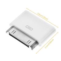 ราคา 1Pc Micro Usb ถึง30 Pin Charger Converter Adapter สำหรับ IPhone 4 4S 3gs อะแดปเตอร์การซิงโครไนซ์ข้อมูลหัวสาย USB (22974826946)