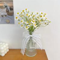 ราคา แฮนด์เมดดอกเดซี่ประดิษฐ์แจกันแก้วเครื่องใช้ในบ้านตกแต่ง สไตล์เกาหลี ช่อดอกไม้เล็กสไตล์คันทรี่สด (20554825697)