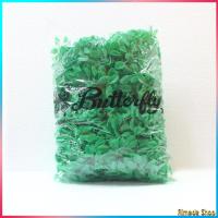 ราคา ใบกุหลาบ ใบไม้ ใบกุหลาบพลาสติก ตราผีเสื้อ Butterfly พวงมาลัยพลาสติกต่างๆ (11054573131)