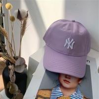 ราคา สีสวยมากๆ หมวก NY สีม่วงหญิงตาข่ายสีแดงสไตล์เรียบง่ายและหลากหลาย LA หมวกเบสบอลหมวกลำลองเกาหลีCap (22969446670)