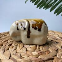 ราคา ที่วางนามบัตร ใส่นามบัตร ช้างเซรามิก ของที่ระลึก ของฝาก (16113611322)