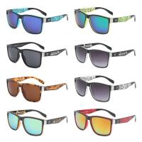 ราคา แว่นตากันแดดสไตล์วินเทจสำหรับผู้ชาย UV400แว่นตากันแดดสำหรับเล่นกีฬาท่องเที่ยวแว่นกันแดดทรงสี่เหลี่ยมสำหรับผู้ชาย (13175467689)