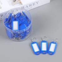 ราคา พวงกุญแจป้ายชื่อ พวงกุญแจพลาสติก 50อัน ป้ายห้อยกุญแจ ป้ายกุญแจ ป้ายชื่อกุญแจ (16127110552)