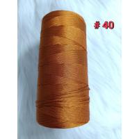 ราคา ถักกระเป๋าโครเชต์ ไหมถักรองเท้า กระเป๋า หมวก ไหมลินิน เส้นแบนนิ่ม ละมุ่น ขนาด 2 มิล น้ำหนัก 230 250 กรัม crochet กระเป๋าถัก หมวกถักโครเชต์ (20421212931)