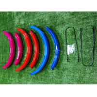 ราคา บังโคลน เหล็ก 16 MTB หน้า หลัง พร้อมขาบังโคลน น็อต (1740470846)